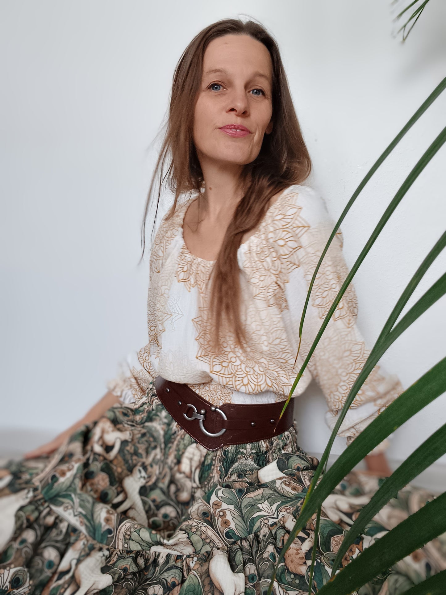 HALENKA MANDALA ZLATAVÁ