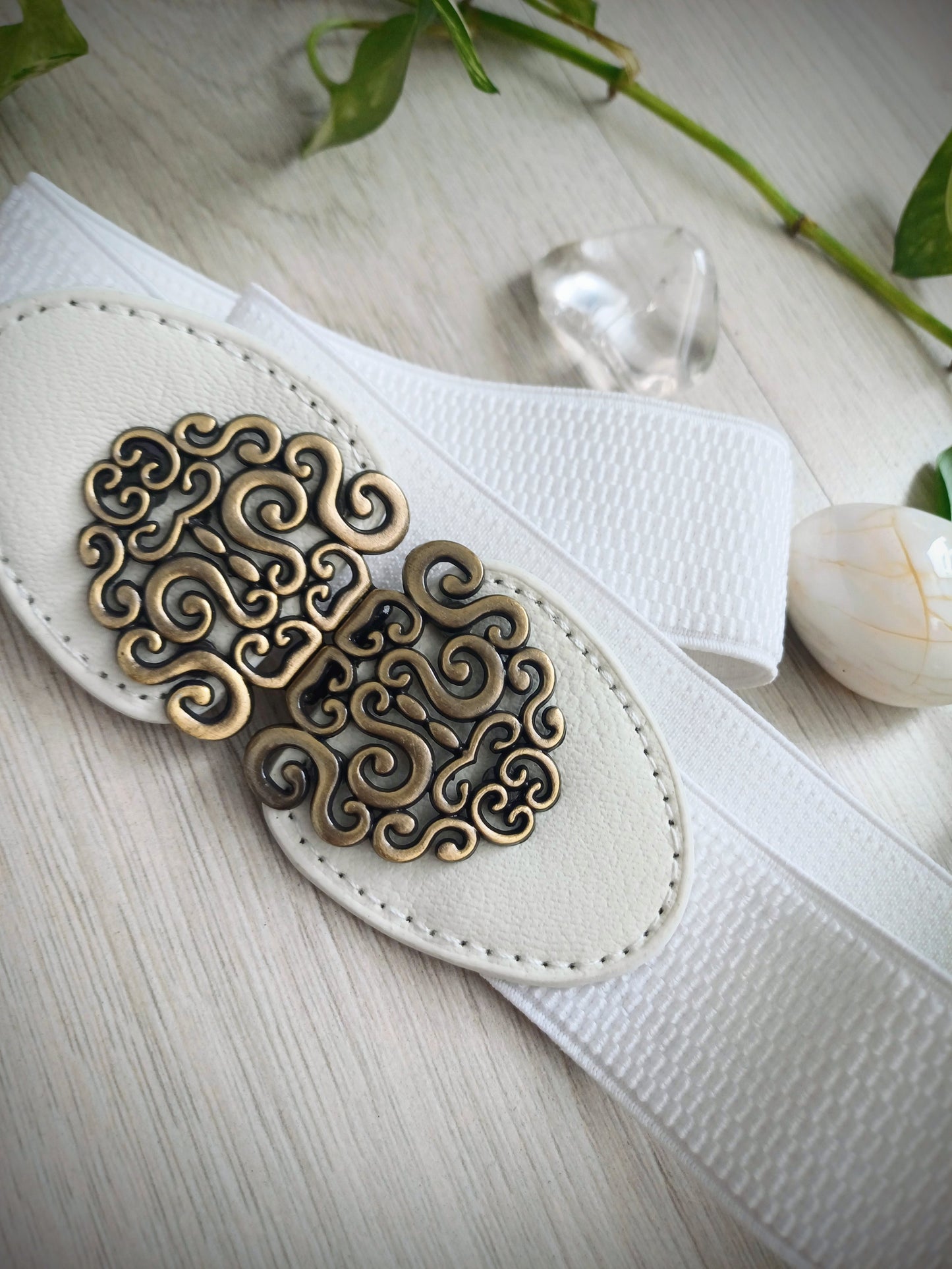 OPASEK PRUŽNÝ SE SPONOU