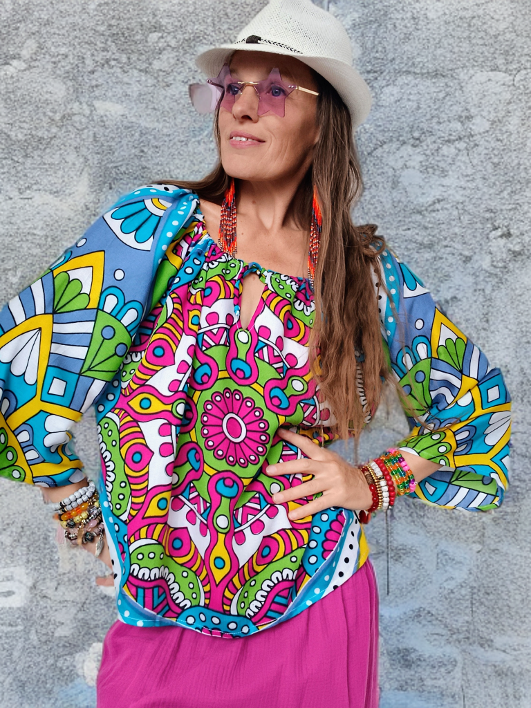 TUNIKA KALEIDOSKOP