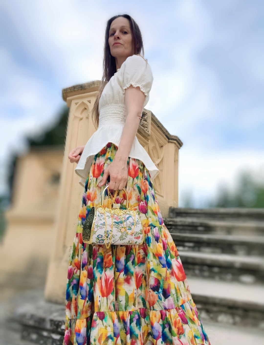 PŮVABNÝ TOPÍK ASYMETRICKÝ S VYSOKÝM ŽABIČKOVÁNÍM