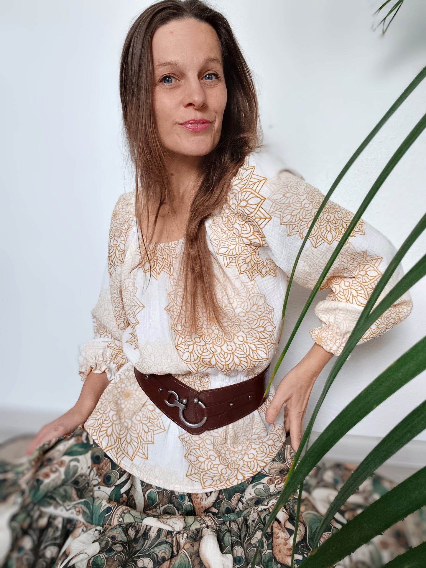 HALENKA MANDALA ZLATAVÁ