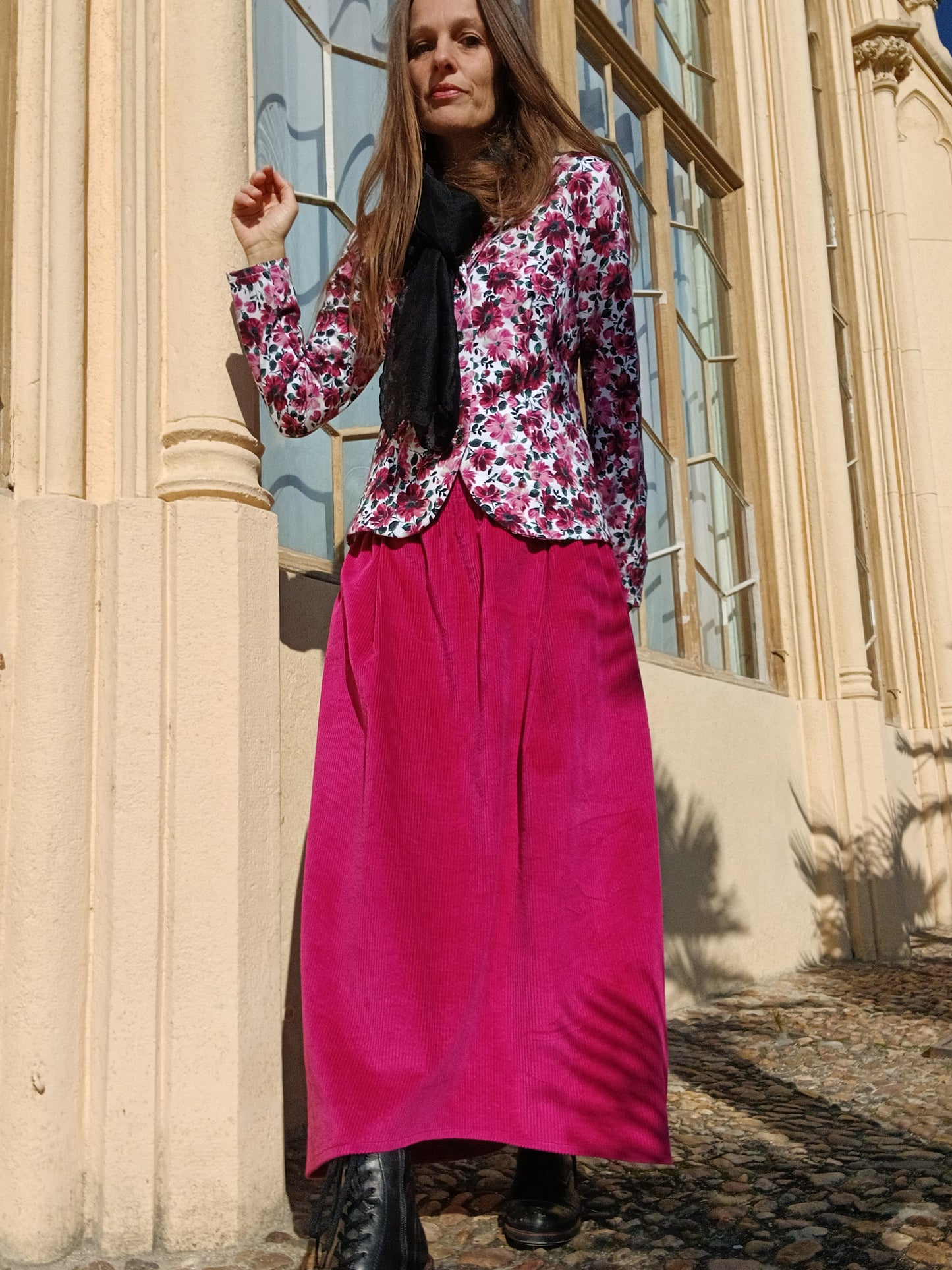 MAXI SUKNĚ PODZIM/ZIMA PEVNĚJŠI MANŠESTR