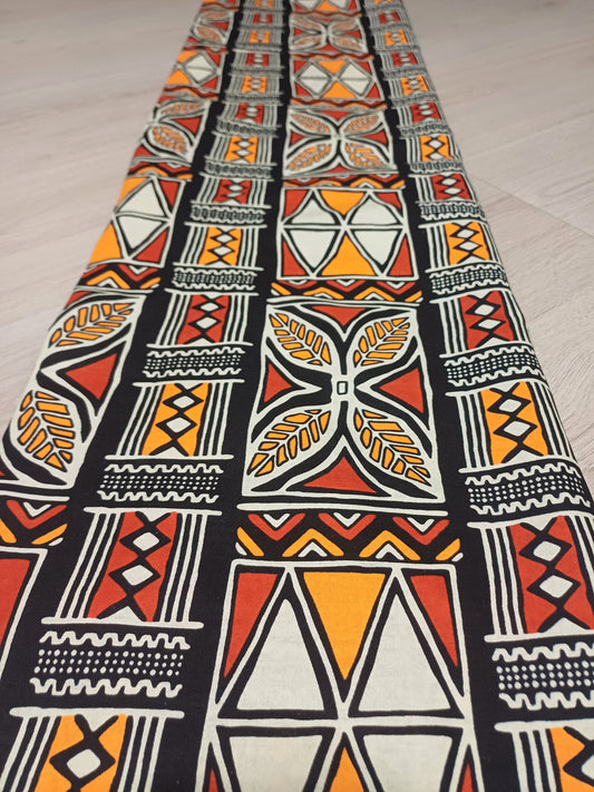 AFRICKÁ LÁTKA GEO ČERVENÁ SE ŽLUTOU