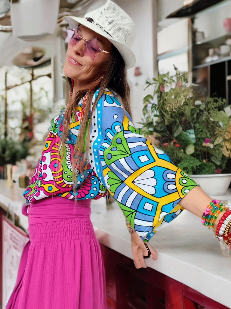 TUNIKA KALEIDOSKOP