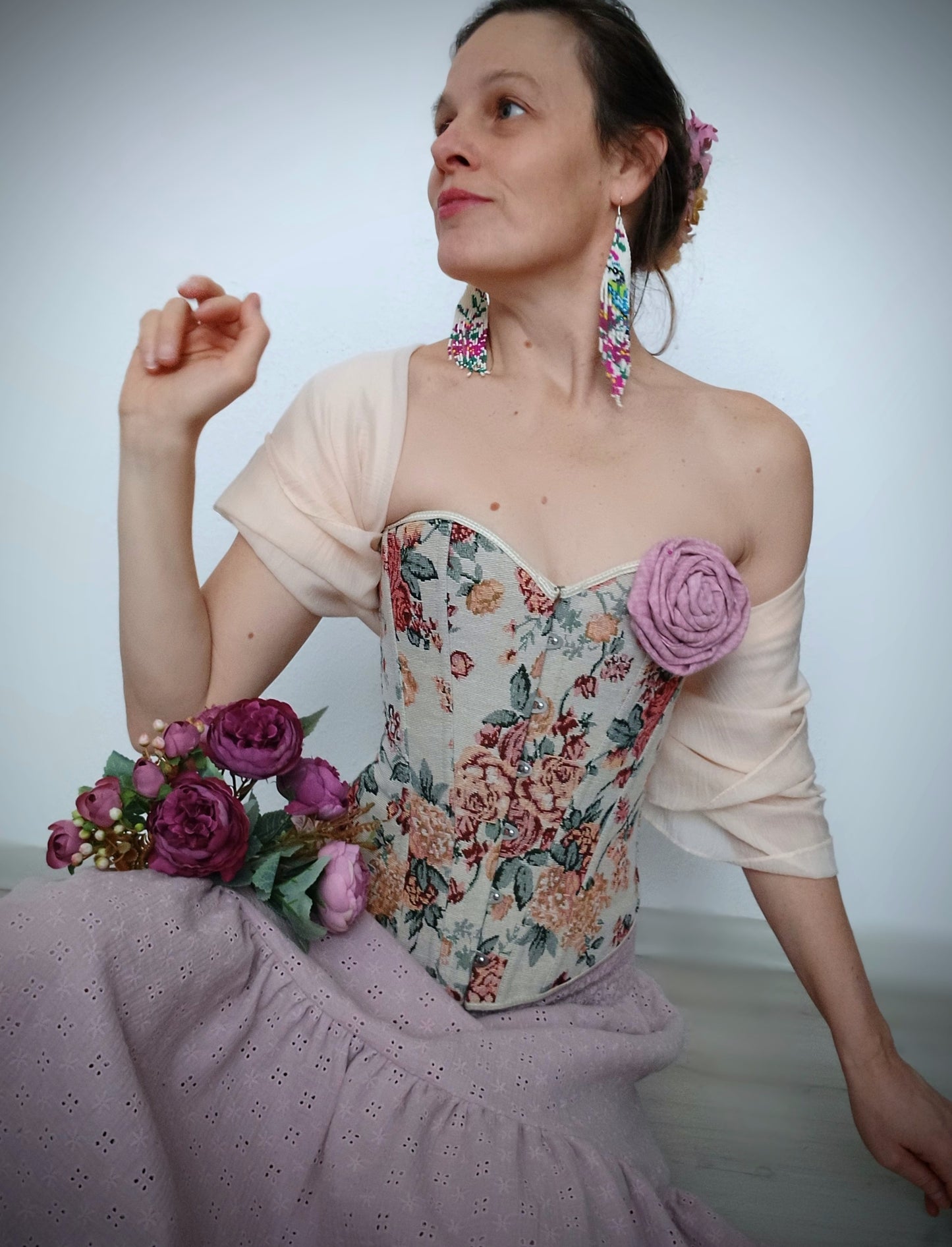 PŮVABNÝ KORZET VEL.XS