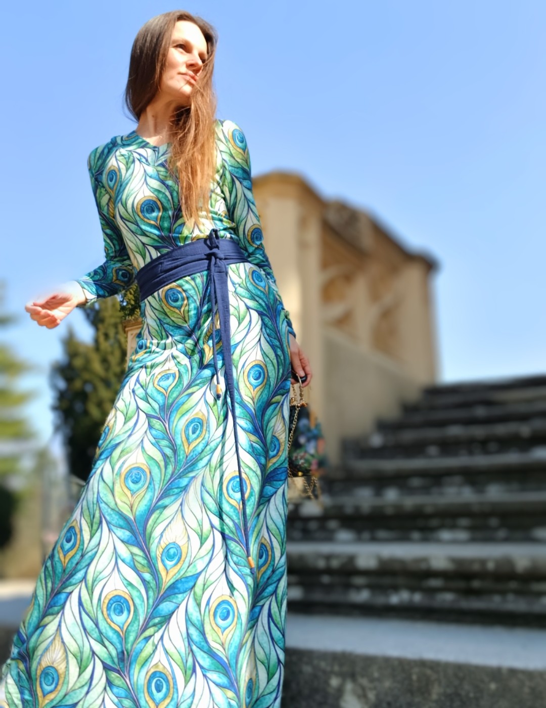 PEACOCK ŠATY