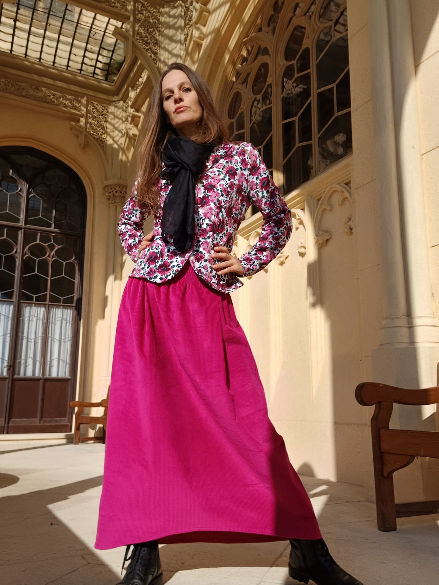 MAXI SUKNĚ PODZIM/ZIMA PEVNĚJŠI MANŠESTR