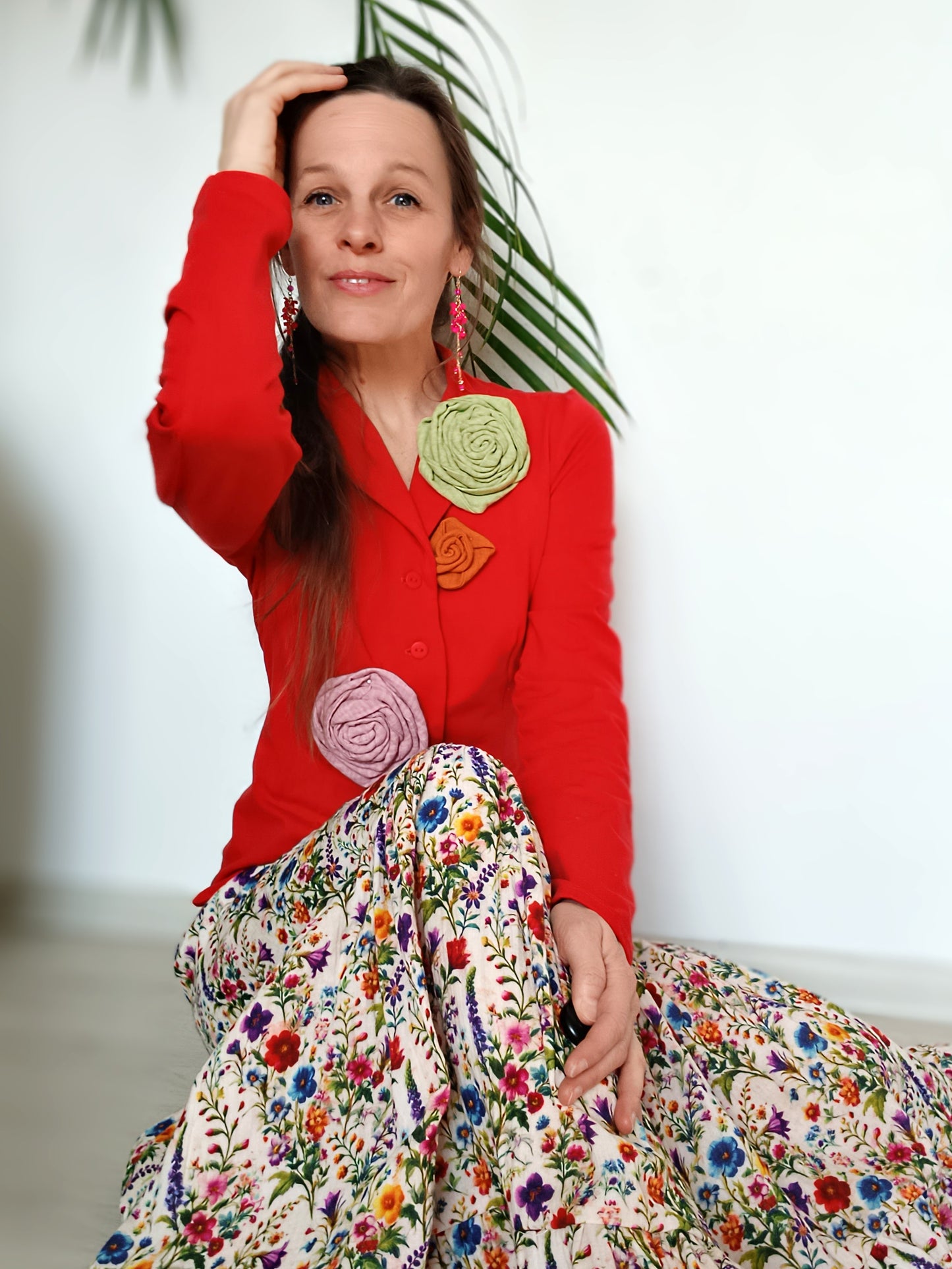 CHARMING SUKNĚ LETNÍ LOUKA