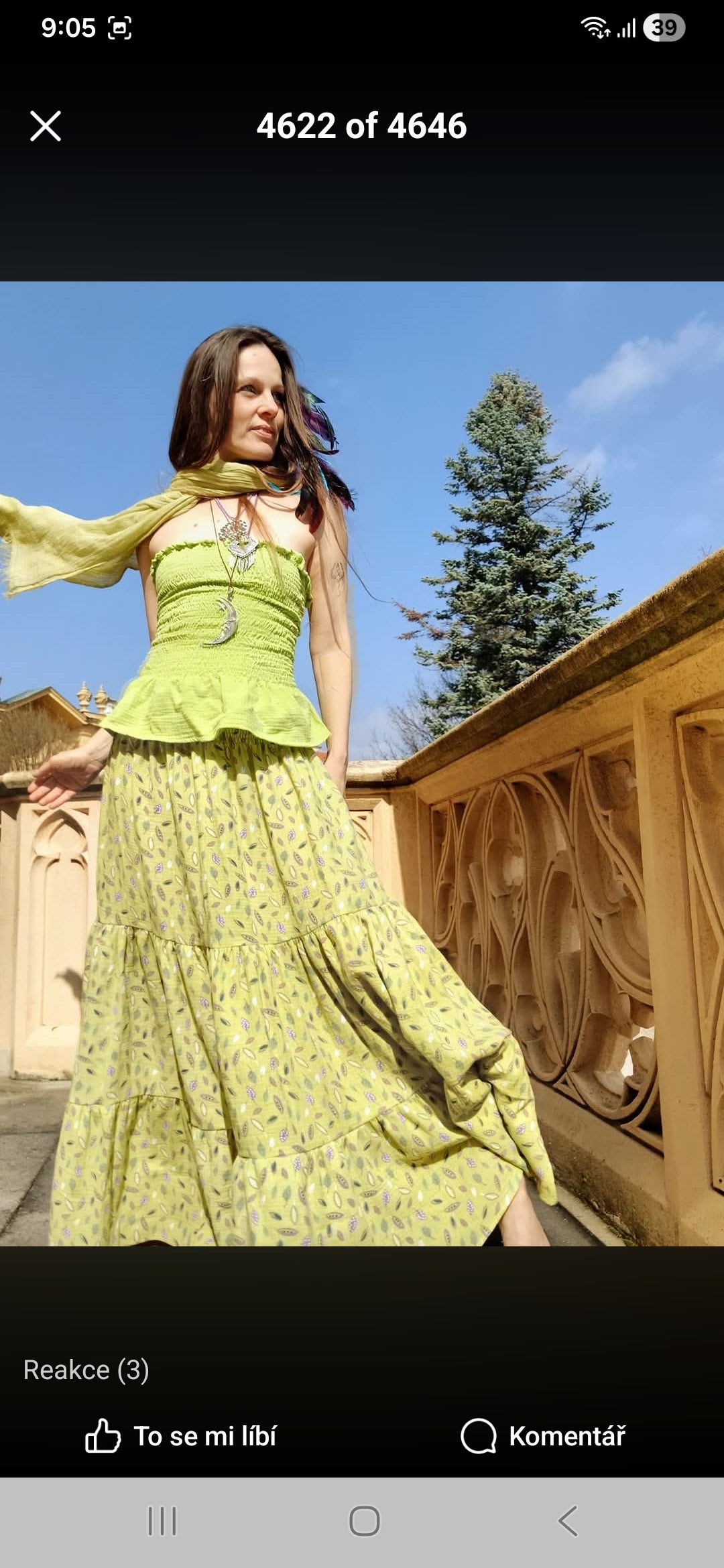 PLÉD LETNÍ BARVA ZELENÉ JABLÍČKO