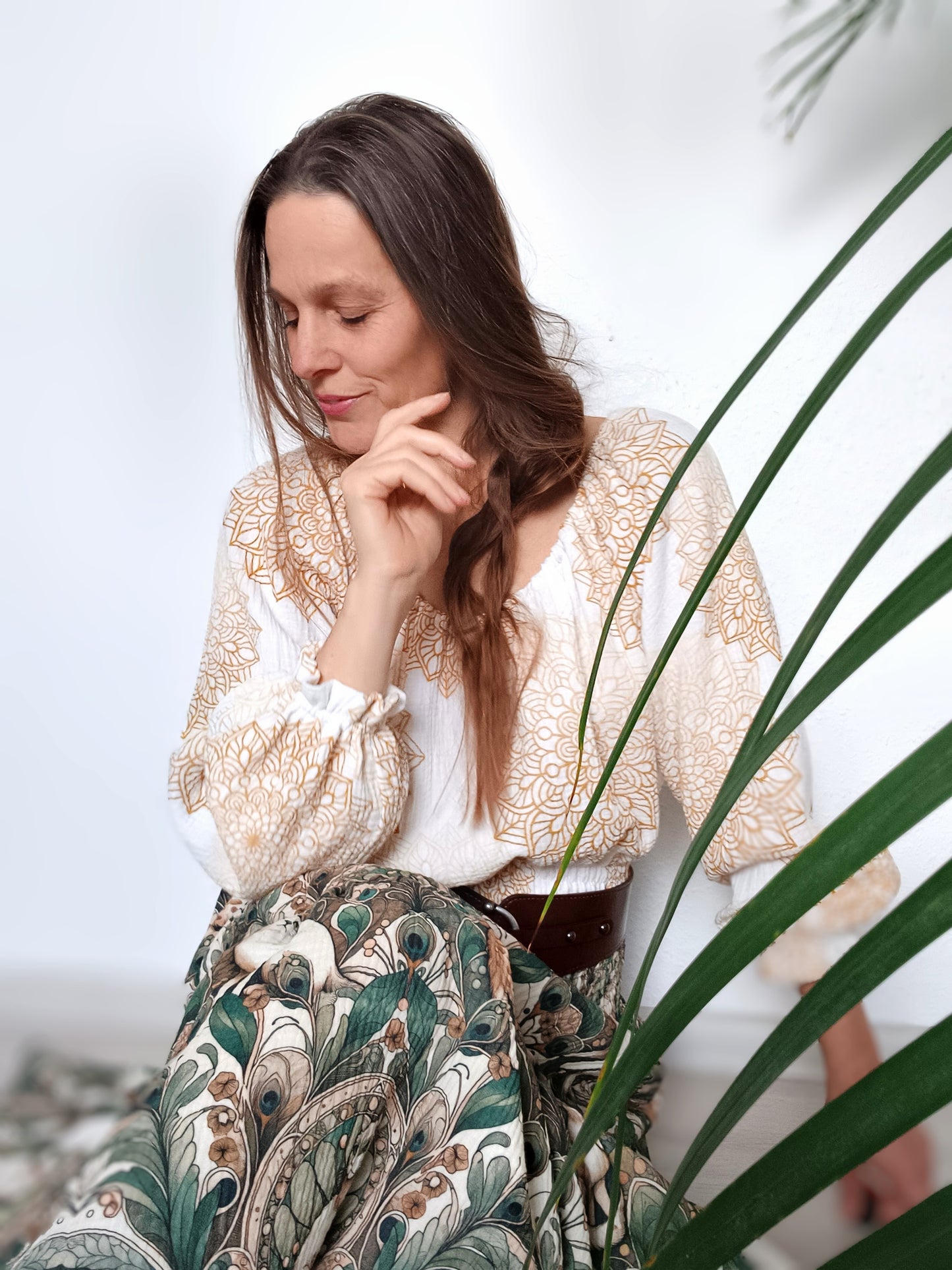 HALENKA MANDALA ZLATAVÁ