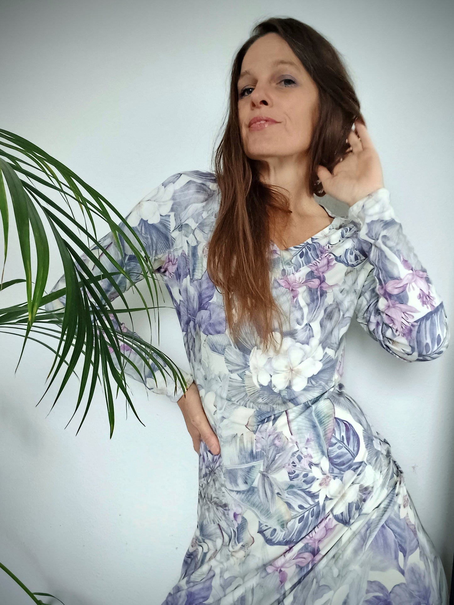 NĚŽNÉ ÚPLETOVÉ ŠATY