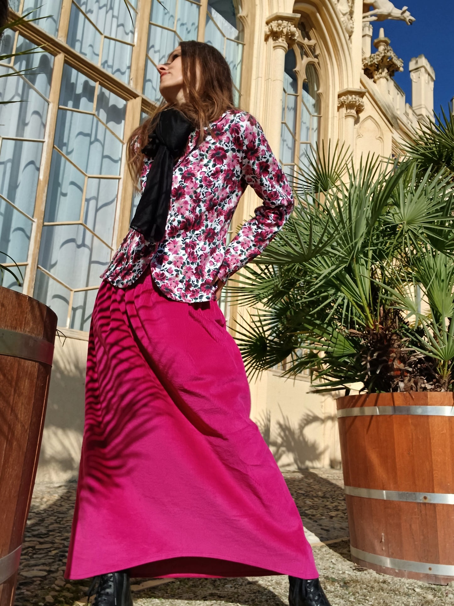 MAXI SUKNĚ PODZIM/ZIMA PEVNĚJŠI MANŠESTR