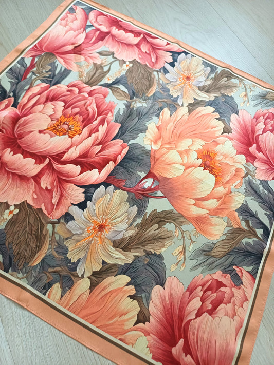 ŠÁTEČEK KVĚTY SILK