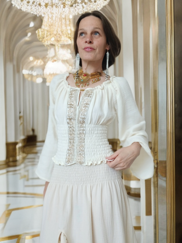 TOPÍK/HALENKA V BOHO STYLU SMETANOVÁ