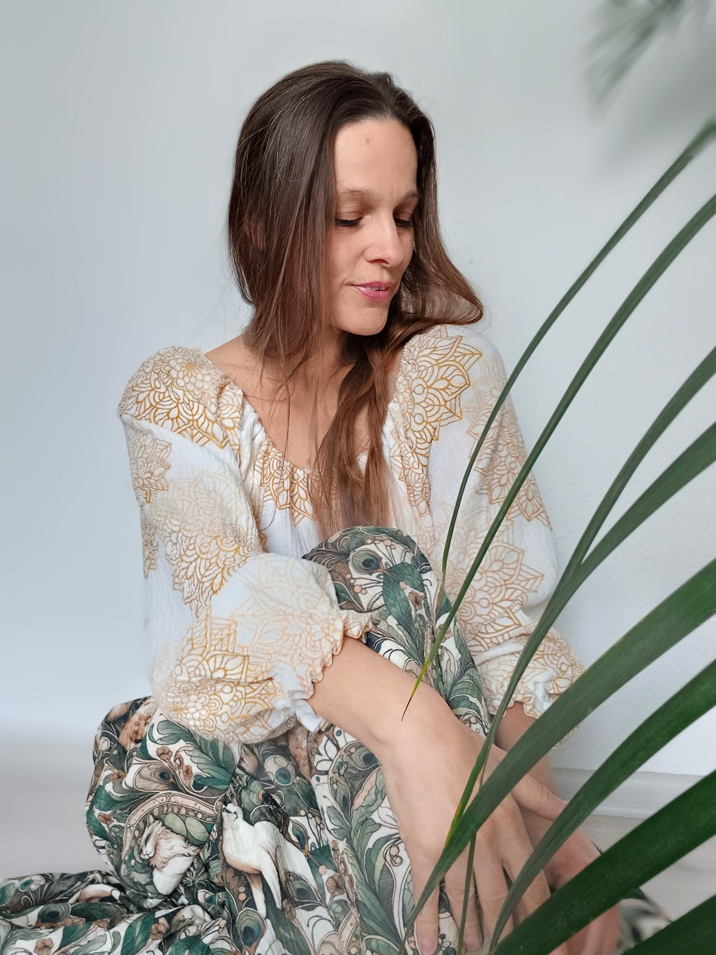 HALENKA MANDALA ZLATAVÁ