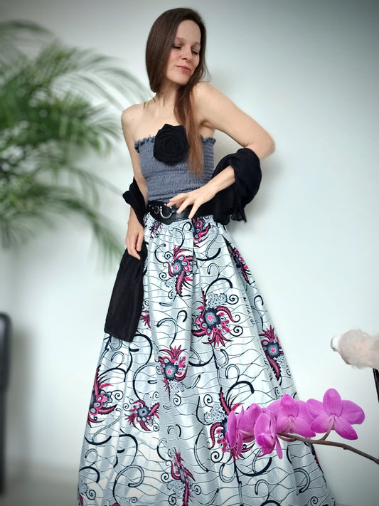 MAXI SUKNĚ SPOLEČENSKÁ VEČERNÍ