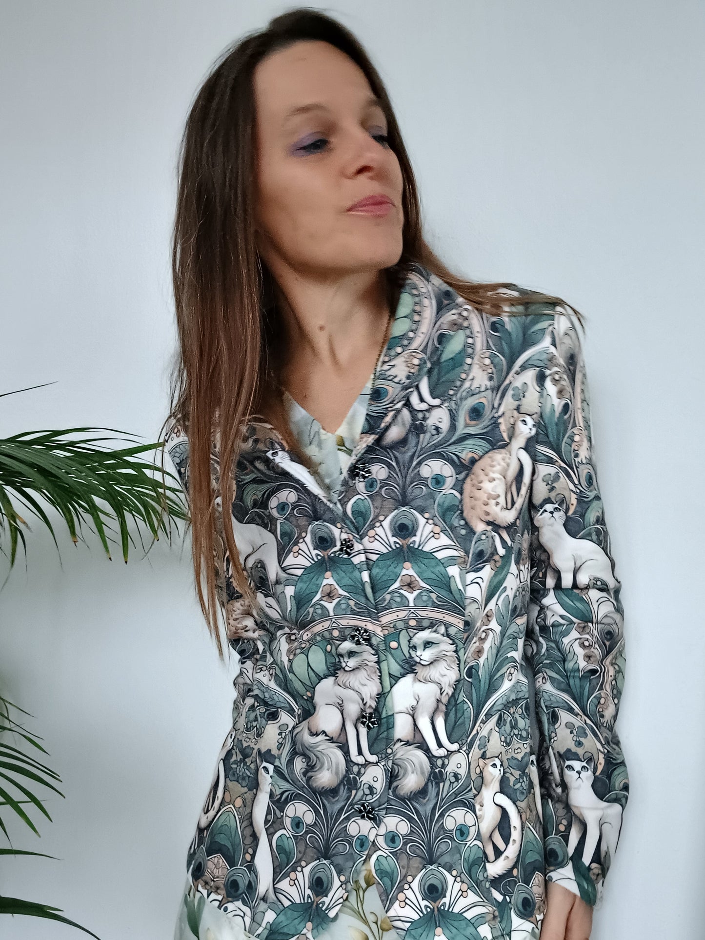 SÁČKO Z DESIGNOVÉ MĚKKÉ TEPLÁKOVINY