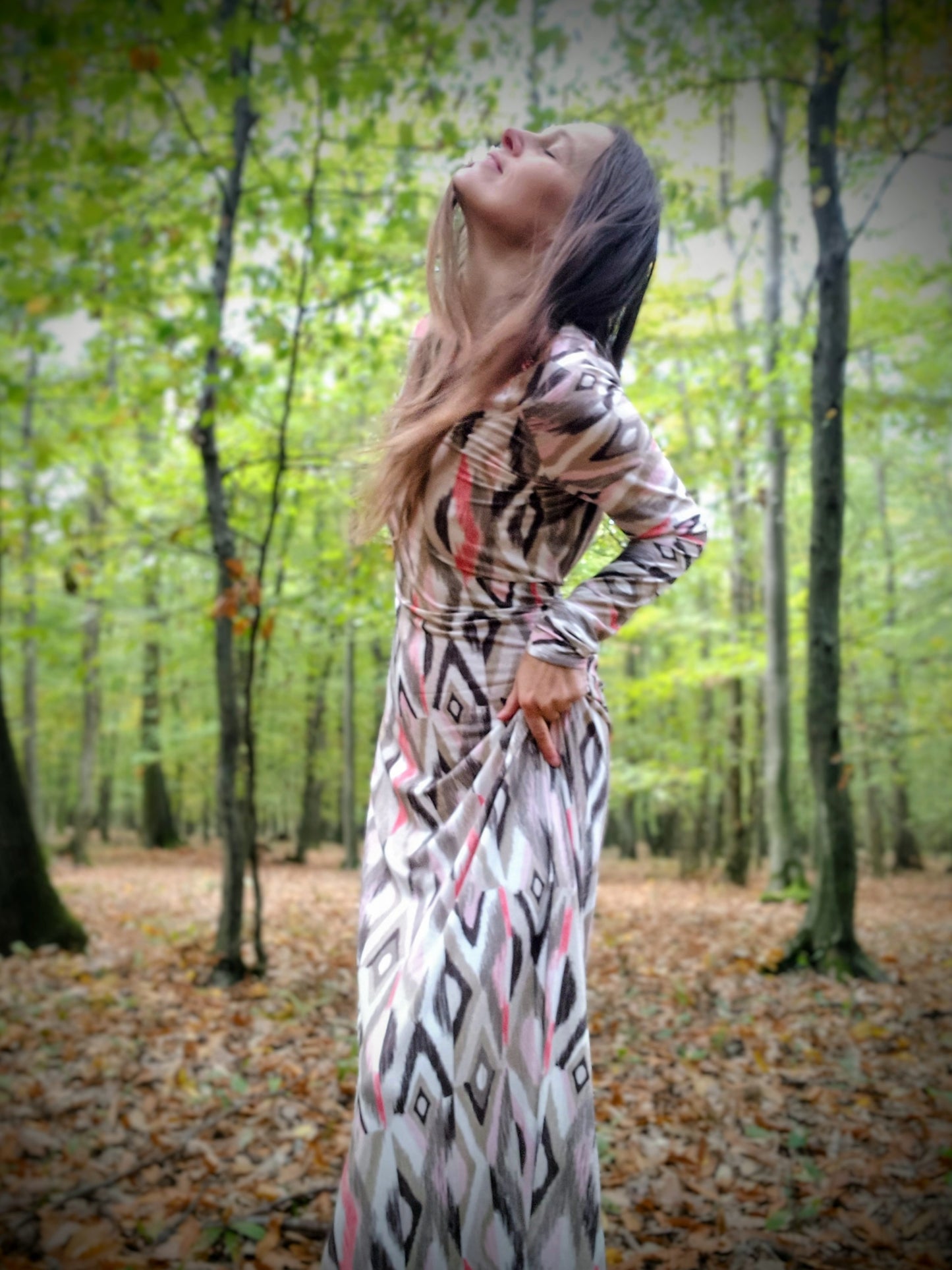 ÚPLETOVÉ MAXI ŠATY