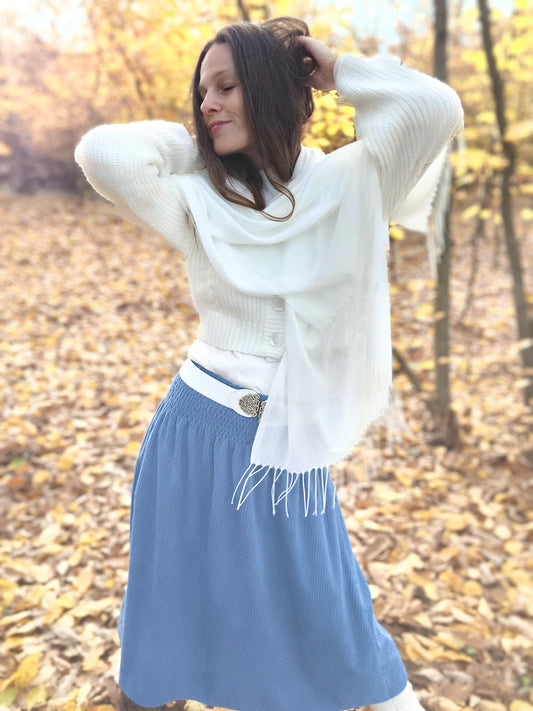 MANŠESTROVÁ PODZIMNÍ/ZIMNÍ SUKNĚ