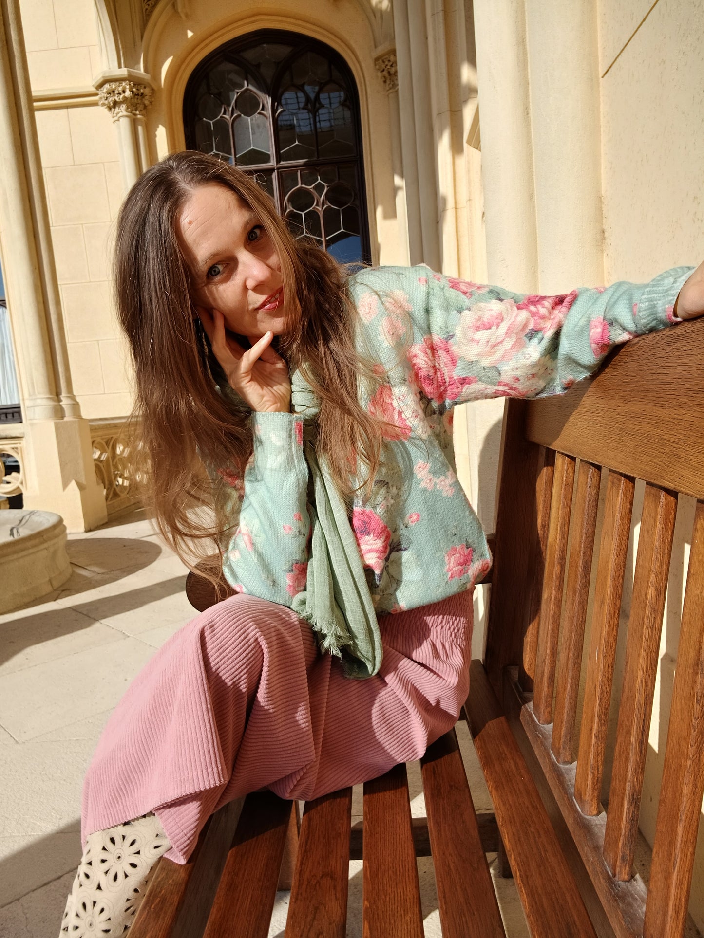 HEBKÝ PLÉD LEN/ BAVLNA  BARVA JEMNÁ MINT