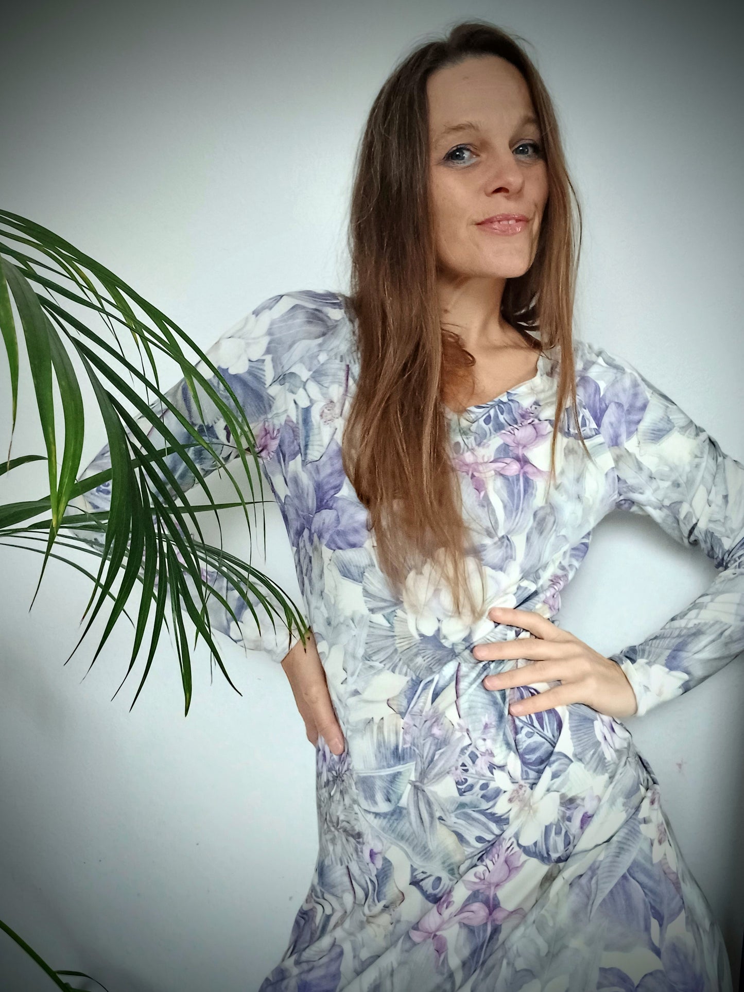 NĚŽNÉ ÚPLETOVÉ ŠATY