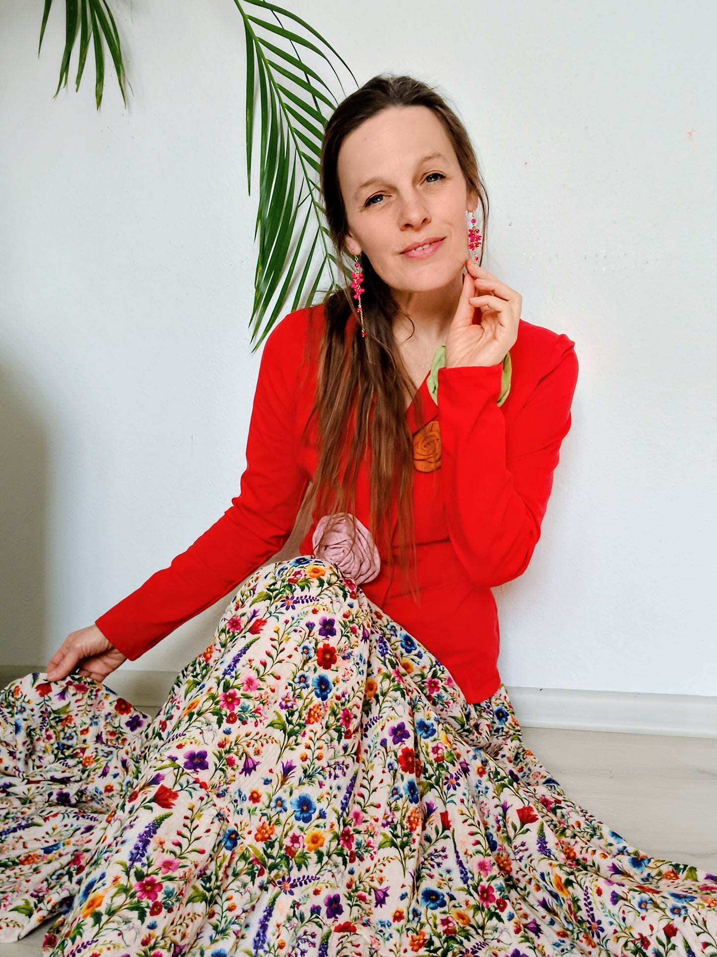 CHARMING SUKNĚ LETNÍ LOUKA