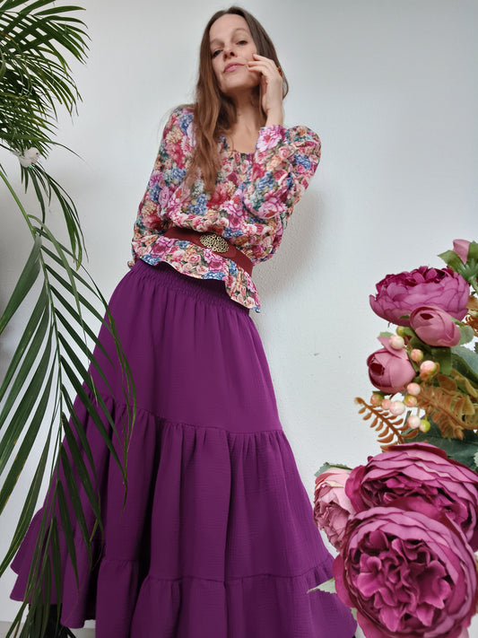 MUŠELÍNOVÁ CYKLAMÉNOVÁ MAXI SULNĚ