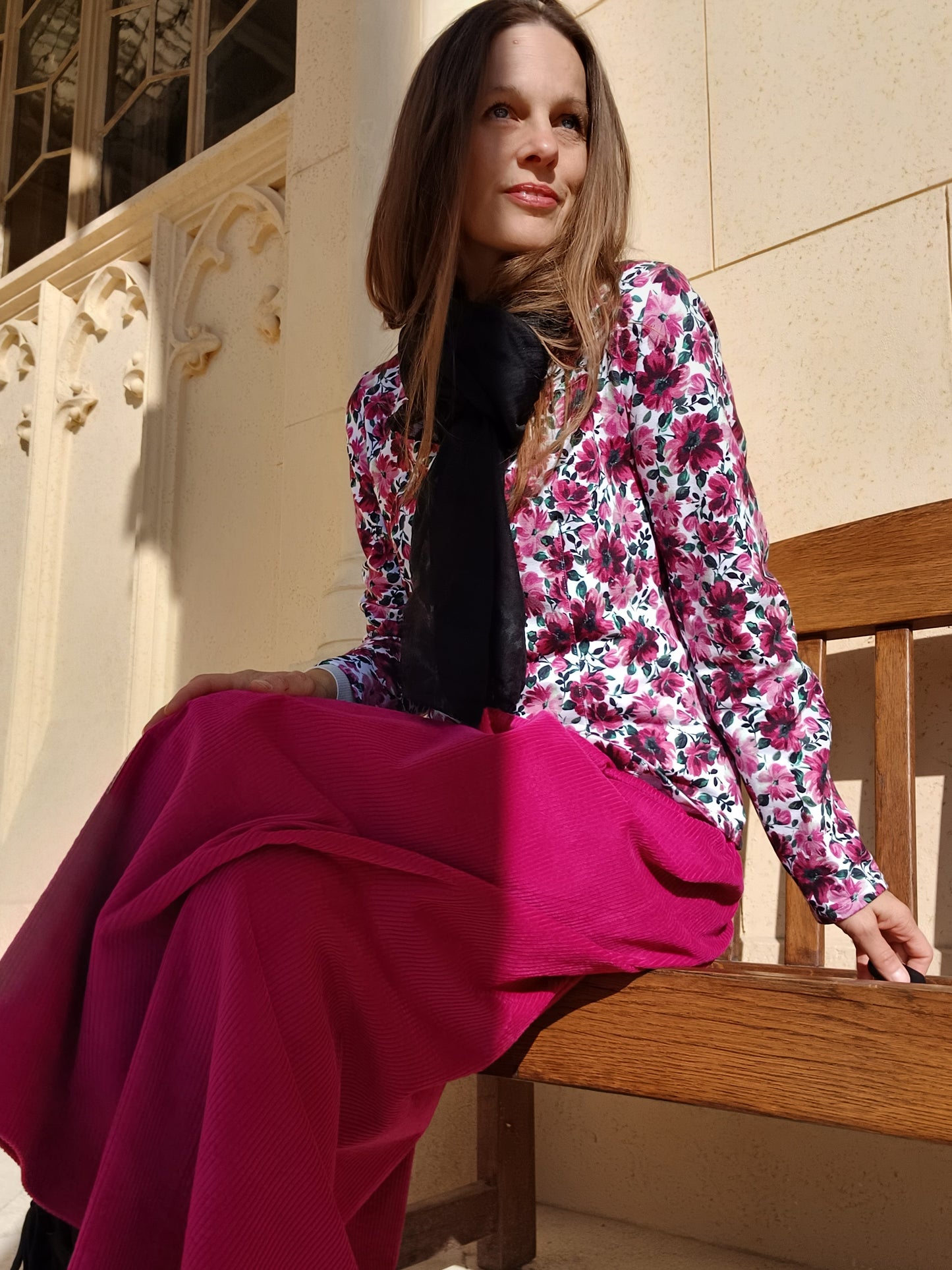 MAXI SUKNĚ PODZIM/ZIMA PEVNĚJŠI MANŠESTR