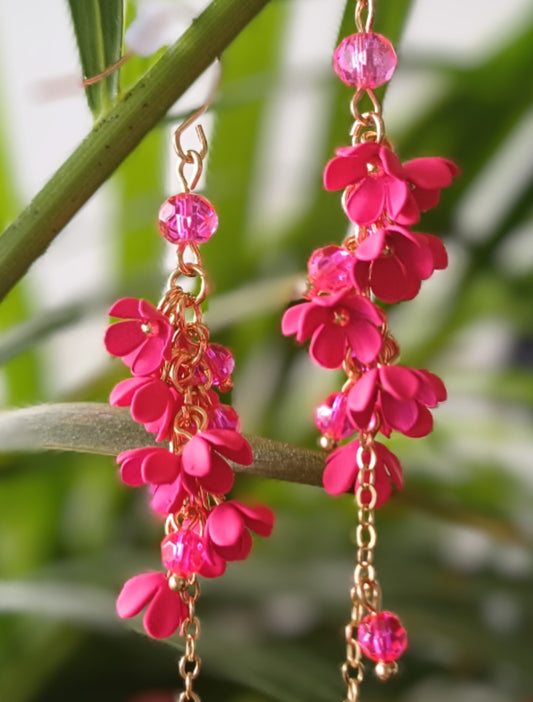 NAUŠNIČKY FAIRY RŮŽOVÉ