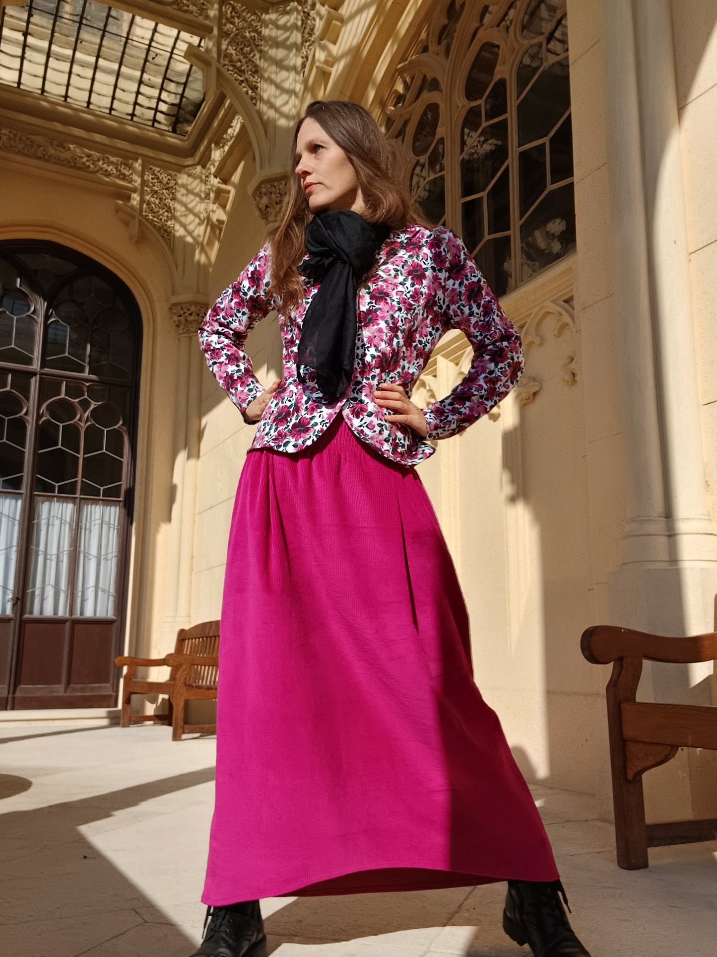 MAXI SUKNĚ PODZIM/ZIMA PEVNĚJŠI MANŠESTR