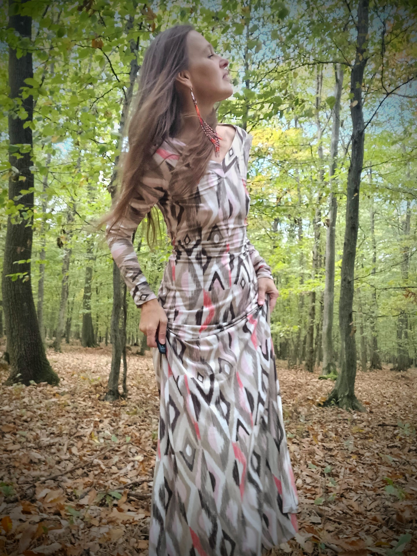 ÚPLETOVÉ MAXI ŠATY