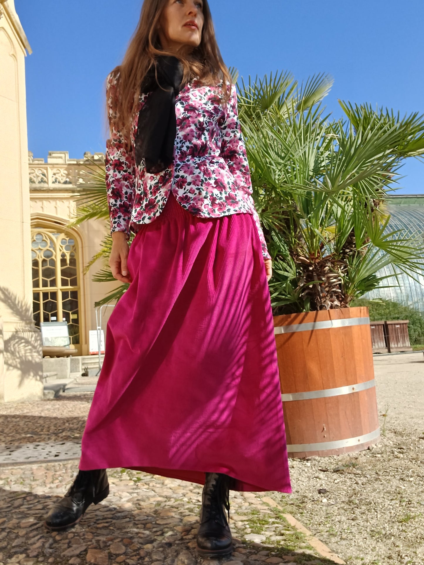 MAXI SUKNĚ PODZIM/ZIMA PEVNĚJŠI MANŠESTR