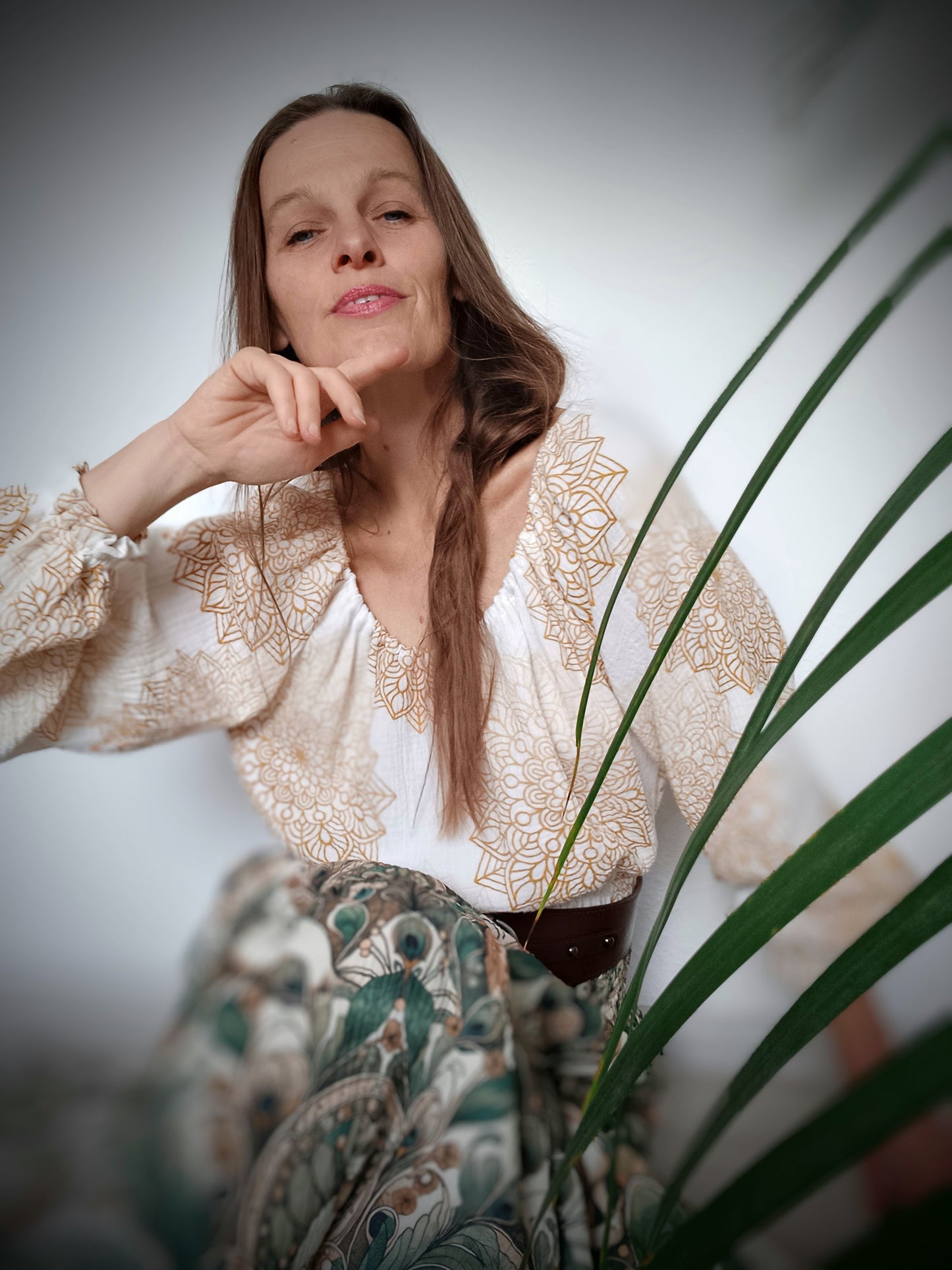 HALENKA MANDALA ZLATAVÁ