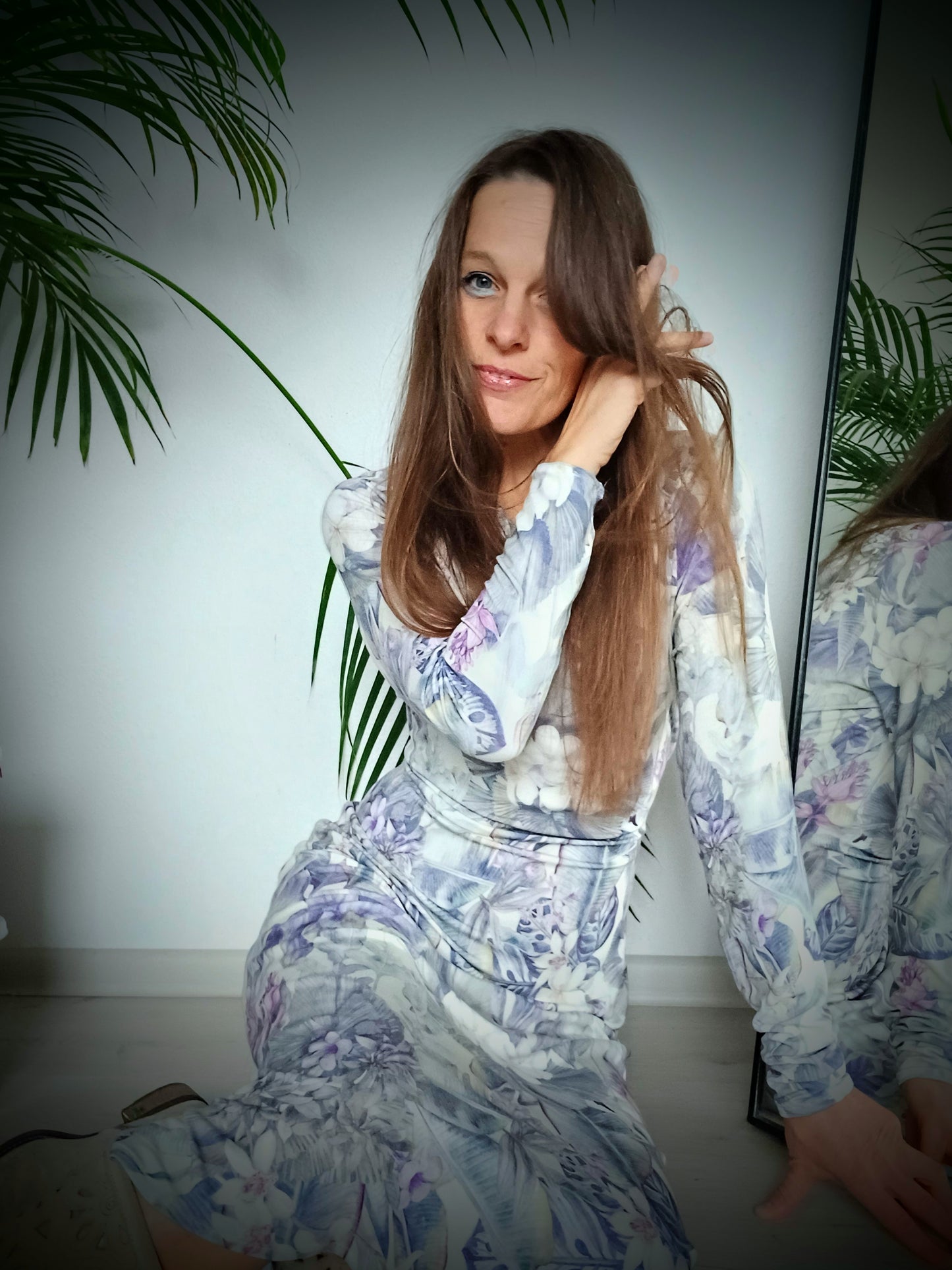 NĚŽNÉ ÚPLETOVÉ ŠATY