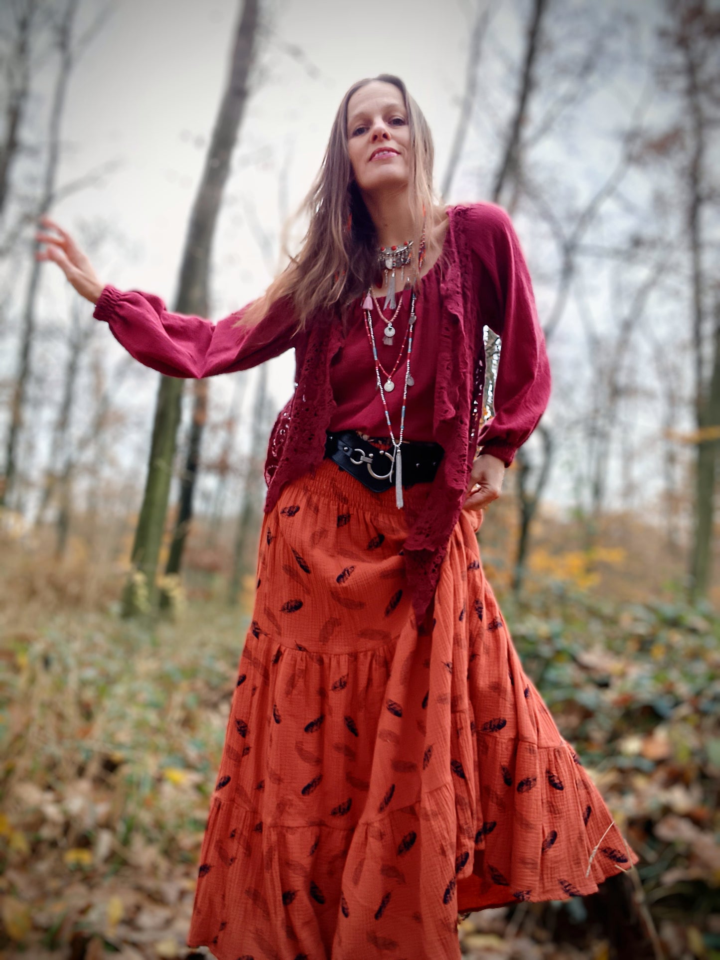 EXLUSÍVNÍ BOHO NÁHRDELNÍK