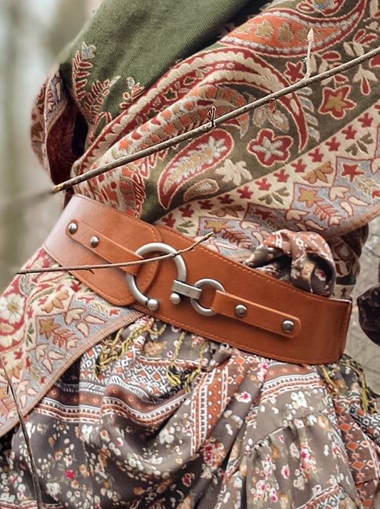 BOHEMIAN OPASEK CAMEL HNĚDÝ