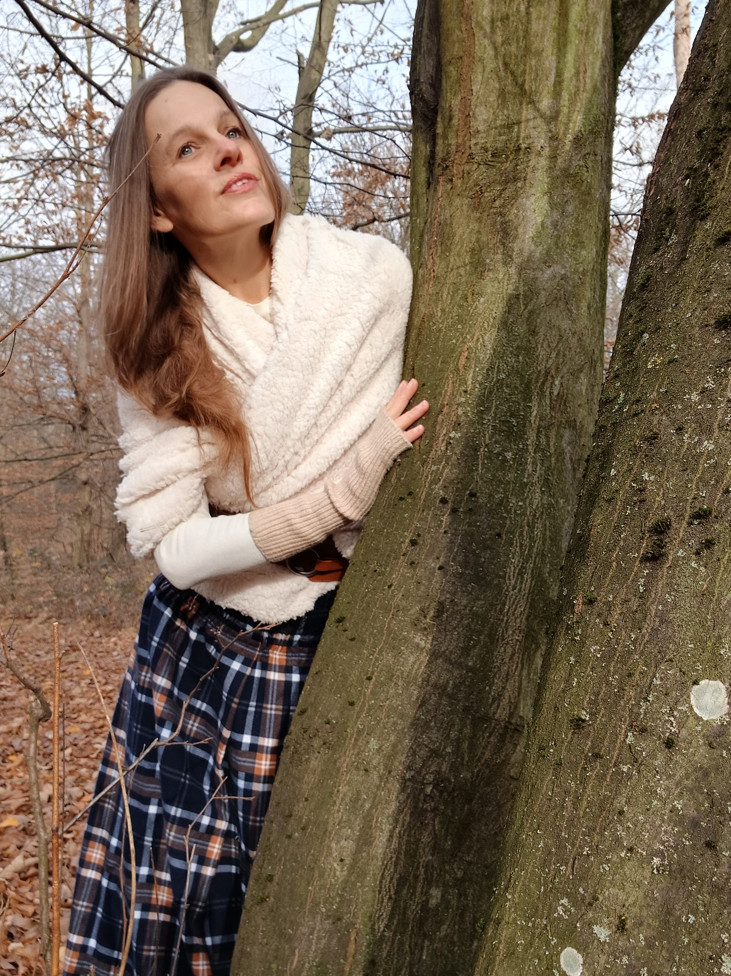 OUTLANDER SUKNĚ NOČNÍ MODRÁ