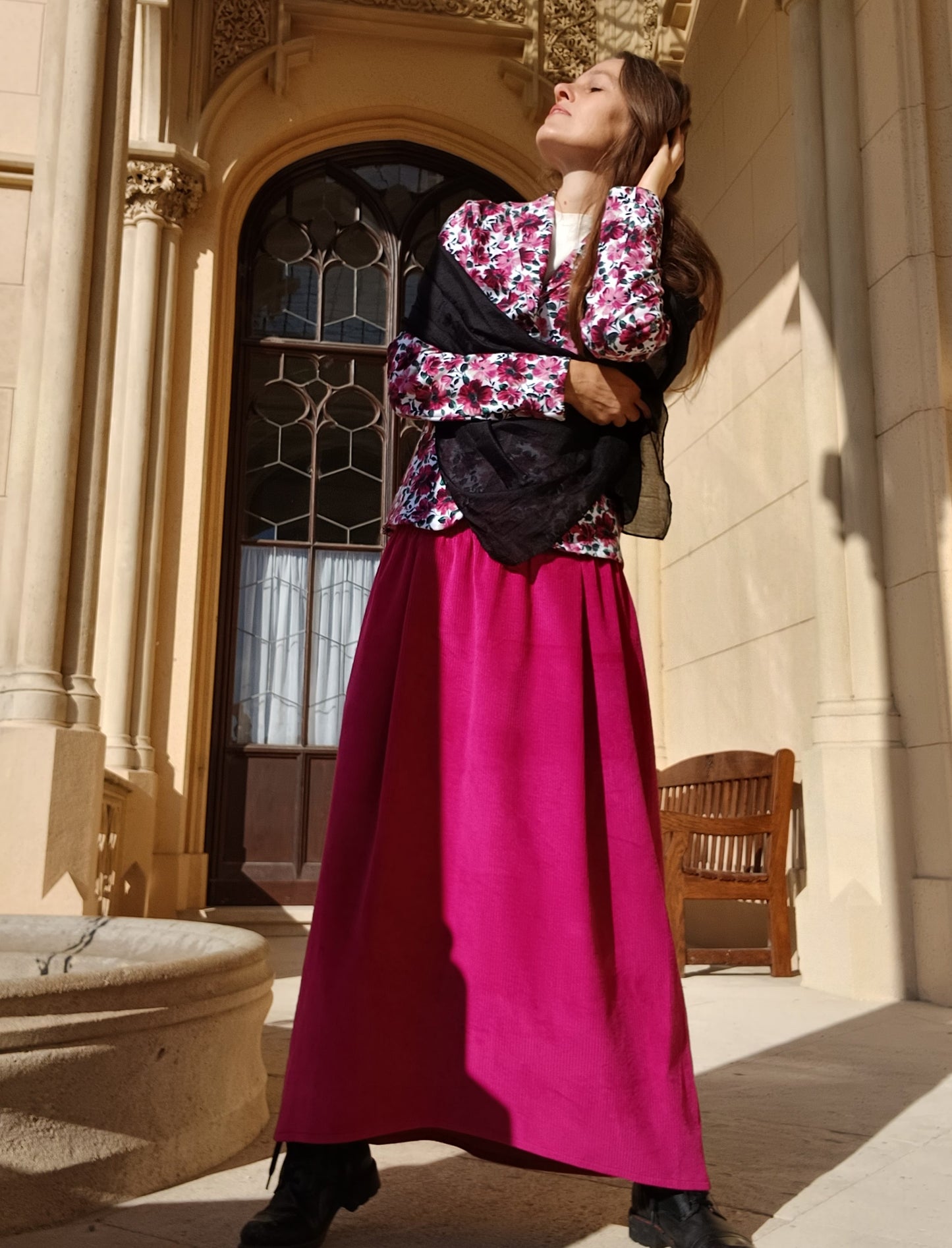 MAXI SUKNĚ PODZIM/ZIMA PEVNĚJŠI MANŠESTR