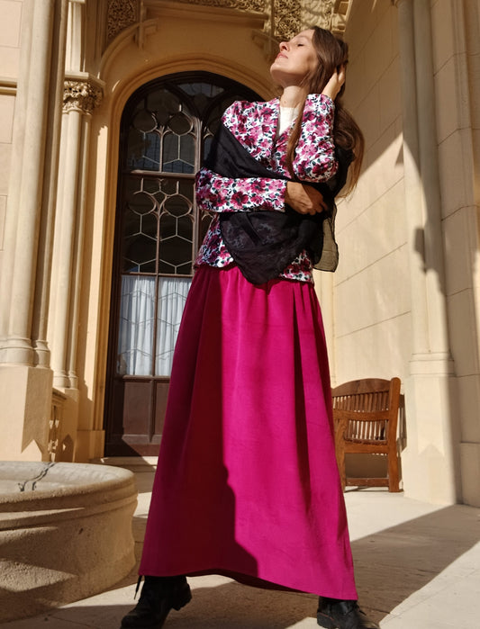 MAXI SUKNĚ PODZIM/ZIMA PEVNĚJŠI MANŠESTR