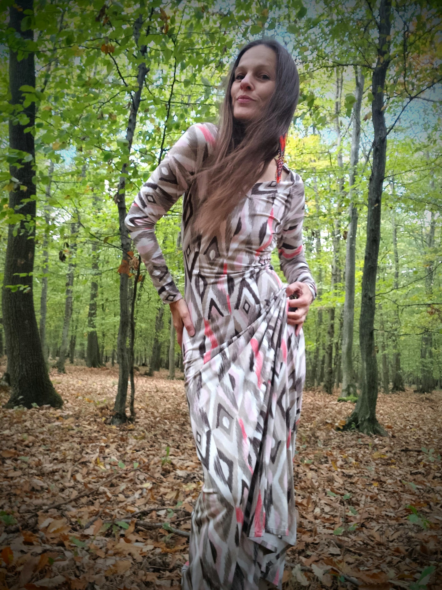 ÚPLETOVÉ MAXI ŠATY