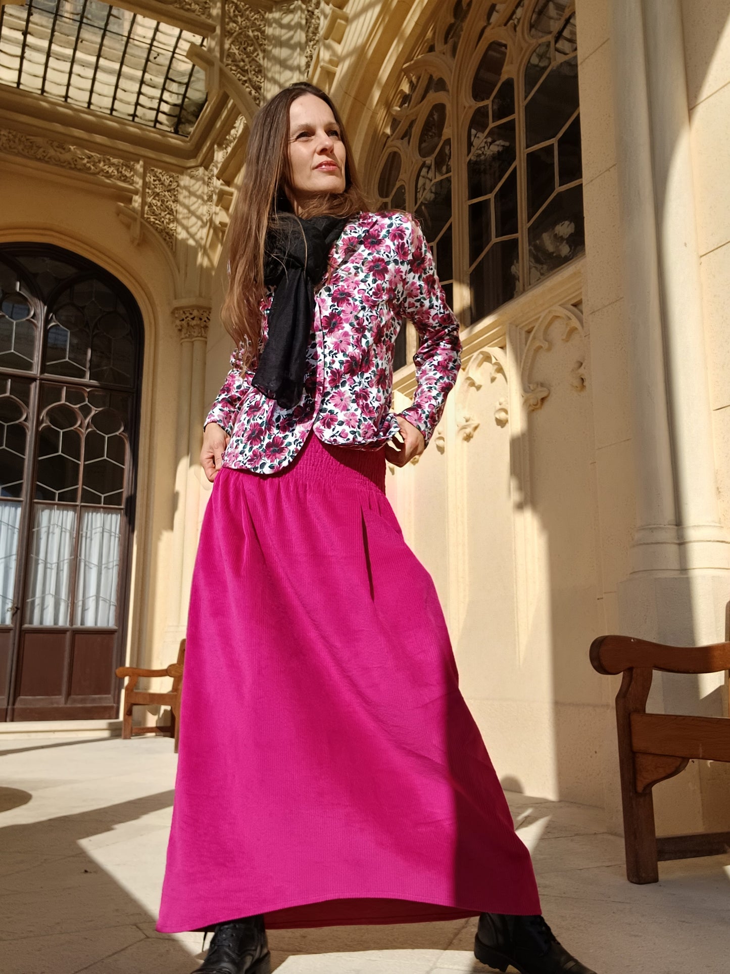 MAXI SUKNĚ PODZIM/ZIMA PEVNĚJŠI MANŠESTR