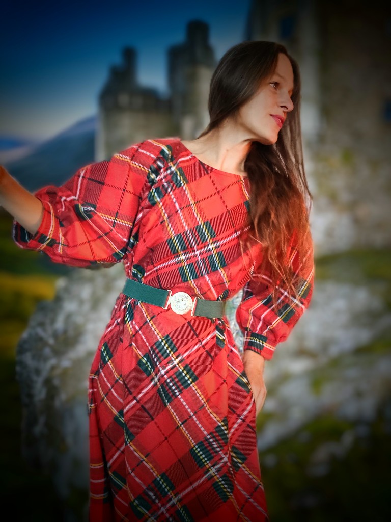 INSPIRACE  OUTLANDER MAXI ŠATY ČERVENÉ