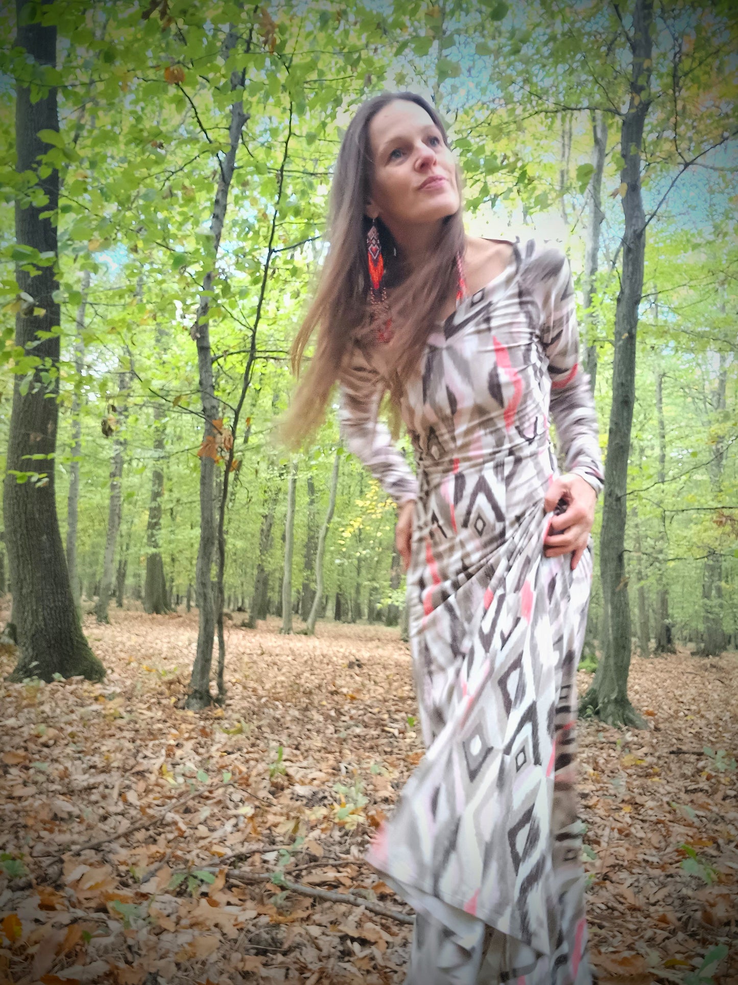 ÚPLETOVÉ MAXI ŠATY