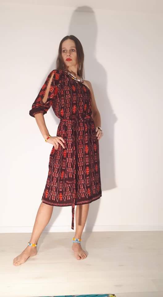 Masai šaty z kolekce Masai touch / Masai dress