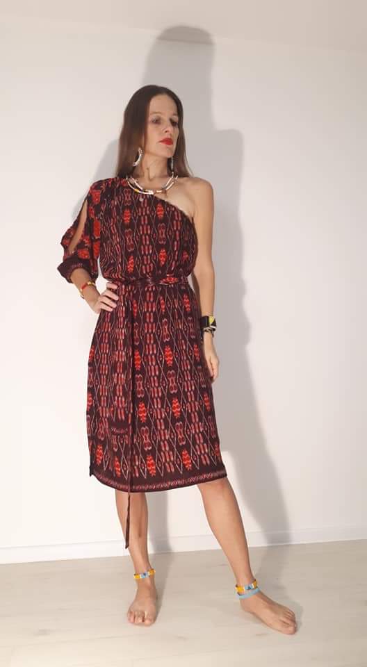 Masai šaty z kolekce Masai touch / Masai dress