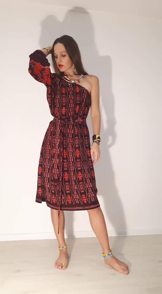 Masai šaty z kolekce Masai touch / Masai dress