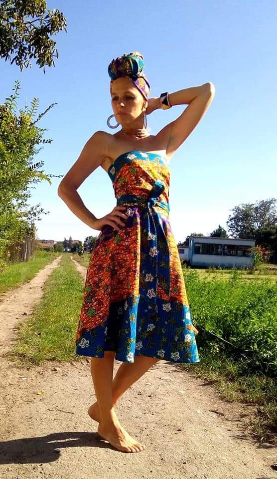 Africká sukně Yemaya / African skirt