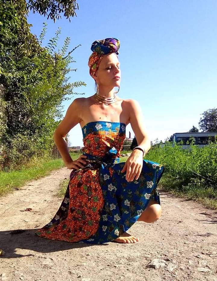 Africká sukně Yemaya / African skirt