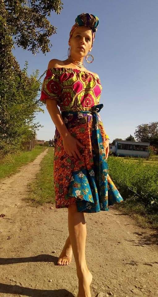 Africká sukně Yemaya / African skirt