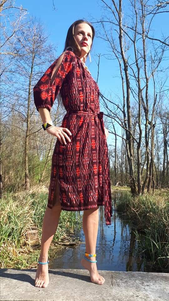 Masai šaty z kolekce Masai touch / Masai dress